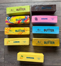 Load image into Gallery viewer, JILLIAN INK LLC - Squishy Squish Stick of Butter 9 Colors: Dark Chocolate