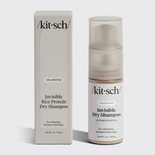 Load image into Gallery viewer, KITSCH - Volumizing Rice Protein Dry Shampoo - Invisible 1 oz ///