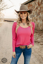 Load image into Gallery viewer, Sterling Kreek - Something Classy Pink Top: M ///