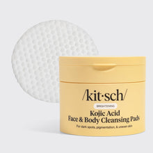 Load image into Gallery viewer, KITSCH - Kojic Acid Face &amp; Body Cleansing Pads