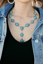 Load image into Gallery viewer, Sterling Kreek - Turquoise Country: Necklace ///