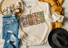 Load image into Gallery viewer, Fox and Owl Apparel - Fall Cozy Weather Crea, Graphic Sweatshirt Tee Free Ship :/// S