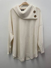 Load image into Gallery viewer, Chris &amp; Carol Apparel - Plus Knit Turtle Neck Top: MOCHA / 3X ///