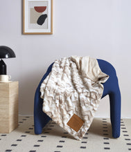 Load image into Gallery viewer, Duke Imports - "I Can Do All Things" 1-Ply Faux Fur Patch Throw 50"x60" ///