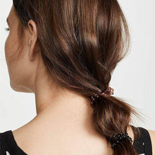 Load image into Gallery viewer, KITSCH - Spiral Hair Ties 8 Pack - Brunette ///