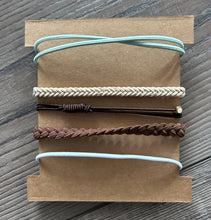 Load image into Gallery viewer, JILLIAN INK LLC - Hair Tie Bracelet Sets: Arrows ///