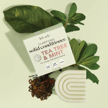 Load image into Gallery viewer, KITSCH - Tea Tree &amp; Mint Clarifying Solid Conditioner///