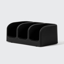 Load image into Gallery viewer, KITSCH - Self-Draining Soap Dish - Black ///