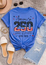 Load image into Gallery viewer, Trendy Chic Apparel LLC -  America 250 Years Sweatshirts &amp; T-Shirts: GILDAN T Shirt / Adult 3XL