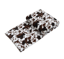 Load image into Gallery viewer, Duke Imports - "Chestnut Rodeo" Faux Fur Plush Throw Blanket - 50"x70" ///