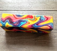 Load image into Gallery viewer, JILLIAN INK LLC - Squishy Squish Stick of Butter 9 Colors: Dark Chocolate