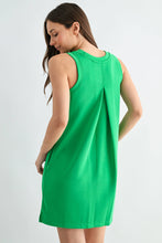 Load image into Gallery viewer, Mono B - Laguna Scuba Shift Dress: PLUM PINK / S:M:L (2:2:2)