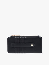 Load image into Gallery viewer, Jen &amp; Co. - Saige RFID Slim Card Holder Wallet | WL1889RF: Espresso