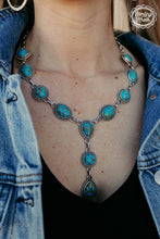 Load image into Gallery viewer, Sterling Kreek - Turquoise Country: Necklace ///