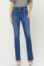 Load image into Gallery viewer, VERVET by FLYING MONKEY - HIGH RISE BOOTCUT JEANS V3205: SHINING / //25