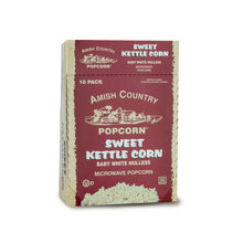 Load image into Gallery viewer, Amish Country Popcorn - Mixed Case of 10pk Microwave Popcorn (6/10pk per case)