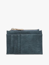 Load image into Gallery viewer, Jen &amp; Co. - WL1991 Sia Printed Card Holder Wallet: Cheetah-Beige ///
