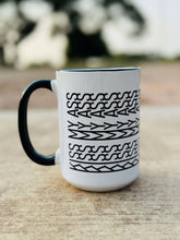 Load image into Gallery viewer, Mugsby - Fuck This Shit Mug, Tire Track Mug, Hidden Message Mug: Fuck This Shit / 15oz