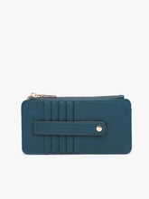 Load image into Gallery viewer, Jen &amp; Co. - Saige RFID Slim Card Holder Wallet | WL1889RF: Espresso