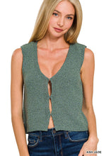 Load image into Gallery viewer, 42POPS - ..0810 Hook &amp; Eye Sweater Vest SI-26656: OFF WHITE-171176 / M