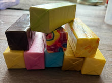 Load image into Gallery viewer, JILLIAN INK LLC - Squishy Squish Stick of Butter 9 Colors: Dark Chocolate