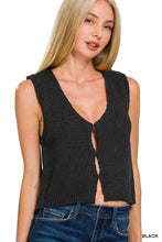Load image into Gallery viewer, 42POPS - ..0810 Hook &amp; Eye Sweater Vest SI-26656: OFF WHITE-171176 / L