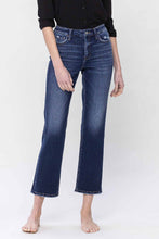 Load image into Gallery viewer, FLYING MONKEY - HIGH RISE ANKLE STRAIGHT JEANS F5289: CHARMING / 27 ///