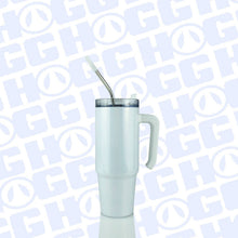 Load image into Gallery viewer, Hogg Outfitters - 30oz SUBLIMATION HOLOGRAPHIC GRIPPY TUMBLER: Ombre ///Pink