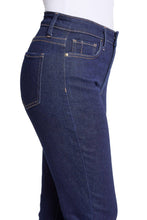 Load image into Gallery viewer, RFM - Essential High Rise Capri: Dark Rinse / 9/29