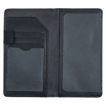 Load image into Gallery viewer, Christian Art Gifts - Checkbook Wallet Two-tone Strong &amp; Courageous Josh. 1:9 ///