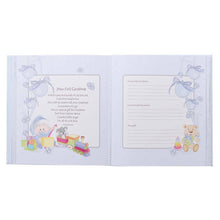 Load image into Gallery viewer, Christian Art Gifts - Memory Book Our Baby Boy Padded Hardcover ///