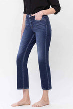 Load image into Gallery viewer, FLYING MONKEY - HIGH RISE ANKLE STRAIGHT JEANS F5289: CHARMING / 27 ///