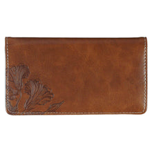 Load image into Gallery viewer, Christian Art Gifts - Checkbook Wallet Amazing Grace 2 Cor. 12:9