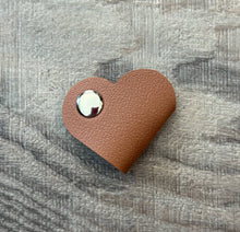 Load image into Gallery viewer, JILLIAN INK LLC - Heart Shaped Snap Cord Organizer for Office or Travel: Pink