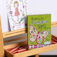 Load image into Gallery viewer, Christian Art Gifts - Coloring Book Wirebound Inspirational for Girls ///