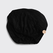 Load image into Gallery viewer, KITSCH - Quick Dry Hair Towel - Eco Black///