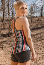 Load image into Gallery viewer, Sterling Kreek - Somewhere In Serape Tank: XL ///