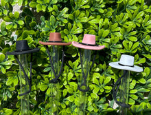 Load image into Gallery viewer, JILLIAN INK LLC - Cowboy Hat Straw Toppers Set of 4 ///
