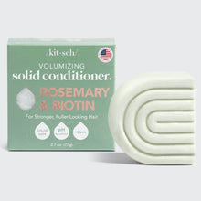 Load image into Gallery viewer, KITSCH - Rosemary &amp; Biotin Volumizing Solid Conditioner ///