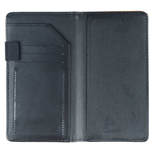 Load image into Gallery viewer, Christian Art Gifts - Checkbook Wallet Brown All Things Phil. 4:13