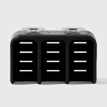 Load image into Gallery viewer, KITSCH - Self-Draining Soap Dish - Black ///