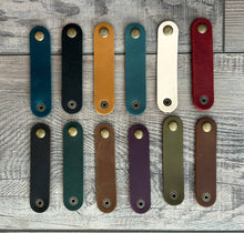 Load image into Gallery viewer, JILLIAN INK LLC - Snap Cord Organizer for Office or Travel: Red