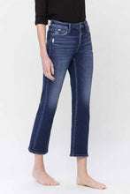 Load image into Gallery viewer, FLYING MONKEY - HIGH RISE ANKLE STRAIGHT JEANS F5289: CHARMING / 32///