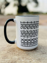 Load image into Gallery viewer, Mugsby - Fuck This Shit Mug, Tire Track Mug, Hidden Message Mug: Fuck This Shit / 15oz