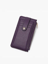 Load image into Gallery viewer, Jen &amp; Co. - Mae RFID Multi-Card Wallet w/ Strap Snap Closure | WL2541RF : Cocoa Pearl