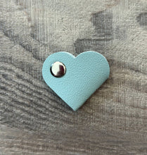 Load image into Gallery viewer, JILLIAN INK LLC - Heart Shaped Snap Cord Organizer for Office or Travel: Brown///