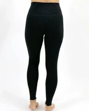 Load image into Gallery viewer, Grace and Lace - Soft-Stretch High Waisted Leggings in Black: Black / L ///