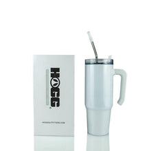 Load image into Gallery viewer, Hogg Outfitters - 30oz SUBLIMATION HOLOGRAPHIC GRIPPY TUMBLER: Ombre ///Pink