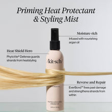 Load image into Gallery viewer, KITSCH - Pirming Argan Oil Heat Protectant &amp; Styling Mist ///