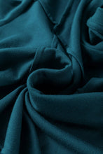 Load image into Gallery viewer, LALALOO - Solid Round Neck T-Shirt: Blue Sapphire / M ///